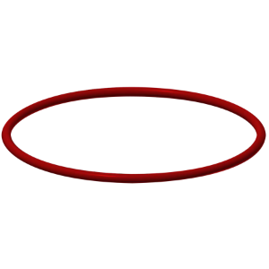Bild von KWC ASSV1002 O-Ring, rot Füllmenge:10, Mengeneinheit:Stück, Art.Nr. : 2030042949