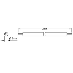 Bild von KWC AQUA3000OPEN ZAQUA012 Kabel , Art.Nr. : 2000104274
