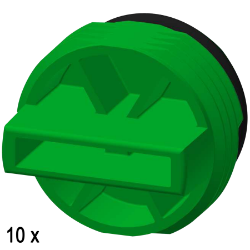 Bild von KWC ESHOW0044 Blindstopfen Gesamttiefe:20 mm, Gesamthöhe:28 mm, Gesamtbreite:20 mm, Art.Nr. : 2030012237