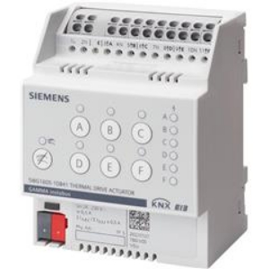Picture of Siemens Thermoantriebaktor N605D41, 6-fach, Art.Nr. : 5WG1605-1DB41