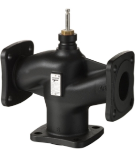 Bild von Siemens Dreiwegventil, Flansch, PN16, DN40, kvs 25, Art.Nr.: VXF42.40-25 - neu