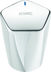 Bild von KWC Zubehör - Griff KWC STAR komplett blau, chromeline, Art.Nr. : Z.538.695.000