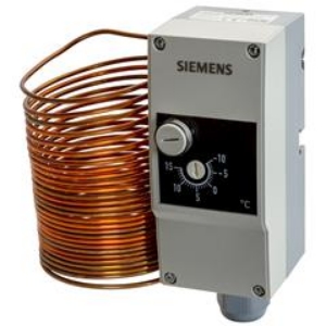 Bild von Siemens  Frostwächter, Kapillare 6000 mm, -10…+15 °C, Reset-Knopf Art. Nr.: QAF65.6M-J