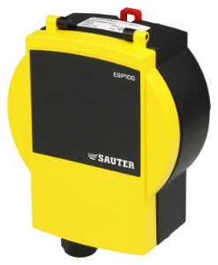 Bild von Sauter - Differenzdruck-Messumformer mit Display 24V AC/DC 0-10VDC 0-300Pa 0-3mbar, Art.Nr. :EGP100F411