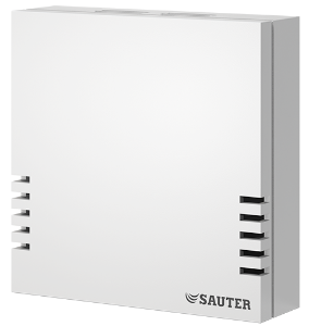 Picture of Sauter - Raum CO2 und Temperatur Messumformer 24V AC/DC 2x0-10V, Art.Nr. :EGQ222F031
