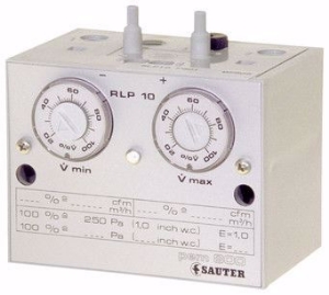 Bild von Sauter - Pneumatischer VAV-Messumformer 10-250Pa, Art.Nr. :RLP10F902