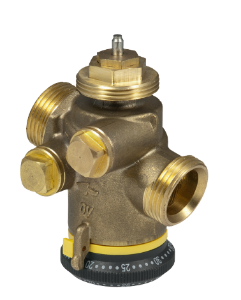 Bild von Sauter - 2-Weg Regelventil für den dynamischen hydraulischen Abgleich DN15 PN16 V=30-210l/h, Art.Nr. :VCL015F220