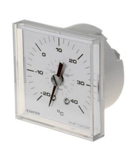 Picture of Sauter - Manometer 0-120°C (0.2-1b), Art.Nr. :XMP0/120TF001