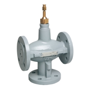 Picture of Honeywell Resideo -  Dreiwegeventil XF-B, Grauguss, PN16, Flansch DN80, kvs 100, Art.Nr. : XF80B100