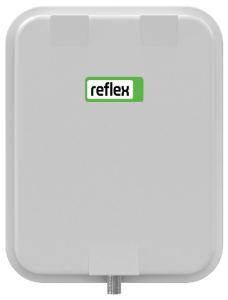 Bild von Reflex Reflex F 24, Flachform-Membran-Druckausdehnungsgefäß, weiß, 3/1 bar, Art.Nr. :2219000