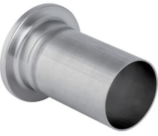 Bild von Geberit - Bunde GEBERIT MAPRESS Edelstahl rostfrei 1.4401 mit Einschubende, zu Losflansch PN 6, PN 6 bar, d mm: 28, da mm: 32, di mm: 25.6, D cm: 6, H cm: 13.5, h cm: 0, K cm: 3.7, Art.Nr. : 36150