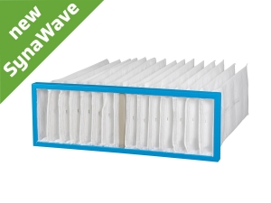 Bild von UNIFIL - SynaWave® Taschenfilter, TW-1/70 A+-897-287-450-P, ISO ePM1 70%,  897 x 287 x 450, Art.Nr. : 265427