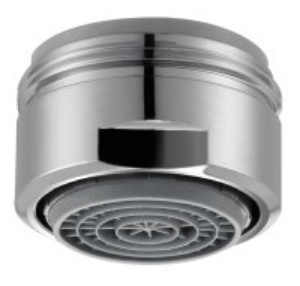 Bild von NEOPERL CASCADE SLC AC Strahlregler, verchromt, M24x1, A = ~ 13.5 - 15 l/min., Art.Nr. : 01070094 - Nachfolgeprodukt 1:1 01881395 (01 0700 94)