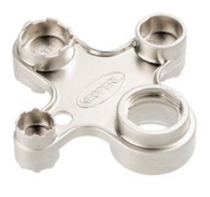 Bild von NEOPERL Universal-Serviceschlüssel, vernickelt, M22 / M24 / M28 / M18, CACHÉ TT / TJ / JR / STD, Art.Nr. : 01458097 (01 4580 97)