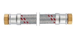 Bild von NEOFLEX-EPDM Panzerschlauch DN32, IG x IG, 1 1/4" x 1 1/4", 100 cm, Art.Nr. : 67778100 (67 7781 00)