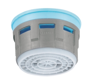 Bild von NEOPERL CASCADE SLC AC Innenteil, mit Dichtung/hellblau, M22 / M24, EK: F, A = ~ 13.5 - 15 l/min., Art.Nr. : 01080097 - Nachfiolger 02871196 (01 0800 97)