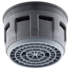 Bild von NEOPERL CASCADE SLC Innenteil, für Wanneneinlauf/dunkelgrau, M24, C = ~ 27 - 30 l/min., Art.Nr. : 01882997 (01 8829 97)