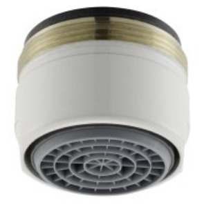 Bild von NEOPERL CASCADE SLC Strahlregler, weiss (RAL 9010), M28x1, C = ~ 27 - 30 l/min., Art.Nr. : 01071297 (01 0712 97)