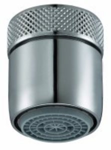 Bild von NEOPERL CASCADE SLC Strahlregler, verchromt, M22x1 / 1/2" / 3/8", EK: F, A = ~ 13.5 - 15 l/min., Art.Nr. : 01076896 (01 0768 96)