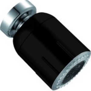 Bild von NEOPERL VARIOlino Küchenbrause, schwarz, M22x1 / M24x1, ~ 12 l/min., Art.Nr. : 10963298 (10 9632 98)