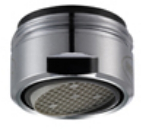 Bild von NEOPERL HONEYCOMB SSR Strahlregler, verchromt, M24x1, A = ~ 13.5 - 15 l/min., Art.Nr. : 01705494 (01 7054 94)