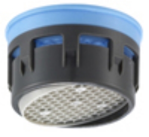 Bild von NEOPERL HONEYCOMB SSR Innenteil, mit Dichtungen/hellblau, M22 / M24, A = ~ 13.5 - 15 l/min., Art.Nr. : 01705894 (01 7058 94)