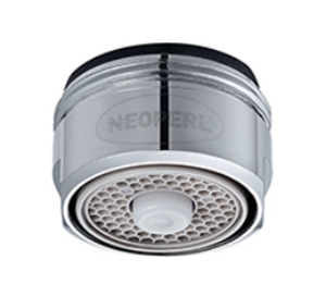 Bild von NEOPERL Smooth Open Laminar Strahlr., verchromt, M24x1, ~ 16 l/min., Art.Nr. : 01382095 (01 3820 95)