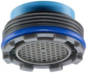 Bild von NEOPERL CACHÉ HONEYCOMB Strahlregler, JR / M21.5x1, A = ~ 13.5 - 15 l/min., Art.Nr. : 01510190 (01 5101 90)