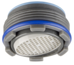 Bild von NEOPERL CACHÉ HONEYCOMB SSR Strahlr., STD / M24x1, A = ~ 13.5 - 15 l/min., Art.Nr. : 40620390 (40 6203 90)