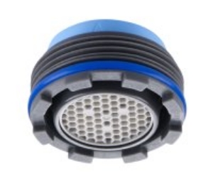 Bild von NEOPERL CACHÉ HONEYCOMB SSR Strahlr., JR / M21.5x1, A = ~ 13.5 - 15 l/min., Art.Nr. : 42620390 (42 6203 90)