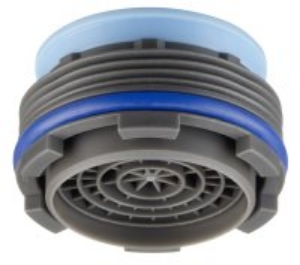 Bild von NEOPERL CACHÉ CASCADE XT Strahlr., STD / M24x1, A = ~ 13.5 - 15 l/min., Art.Nr. : 40120391 (40 1203 91)