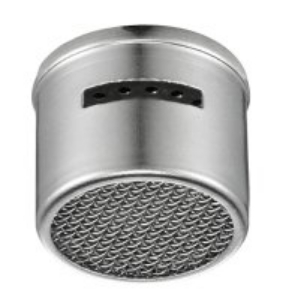 Bild von NEOPERL LongLife Design Innenteil, mit Dichtung/vernickelt, 3/8" / M18, V = FULL FLOW, Art.Nr. : 02330145 (02 3301 45)