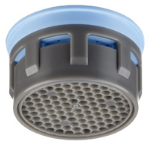 Bild von NEOPERL HONEYCOMB Laminar Innenteil, mit Dichtungen/hellblau, M22 / M24, A = ~ 13.5 - 15 l/min., Art.Nr. : 01404295 (01 4042 95)