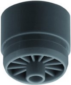 Bild von NEOPERL NEOSTRAHL Laminar Innenteil, mit Dichtung/dunkelgrau, 3/8", V = FULL FLOW, Art.Nr. : 03613094 (03 6130 94)