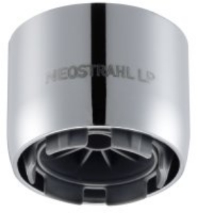 Bild von NEOPERL NEOSTRAHL LP Strahlformer, verchromt, M22x1, V = FULL FLOW, Art.Nr. : 01406345 (01 4063 45)