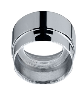 Bild von NEOPERL Adapter für NS Snap Strahlf., Messing verchromt, M22x1, Art.Nr. : 01438190 (01 4381 90)