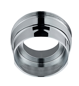 Bild von NEOPERL Adapter für NS Snap Strahlf., Messing verchromt, M24x1, Art.Nr. : 01438290 (01 4382 90)