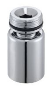 Bild von NEOPERL Kugelgelenk für CACHÉ JR, verchromt, M21.5x1 x M21.5x1, Art.Nr. : 06896690 (06 8966 90)