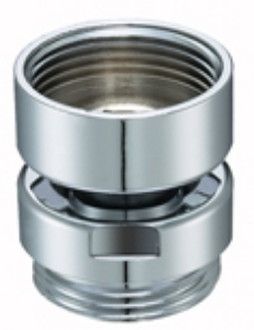 Bild von NEOPERL Kugelgelenk f. Designarmaturen, verchromt, M16x1 x M16x1, Art.Nr. : 06904198 (06 9041 98)