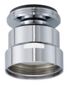 Bild von NEOPERL Einbau-Kugelgelenk, verchromt / für Bidet, M24x1 x M24x1, Art.Nr. : 01400094 (01 4000 94)