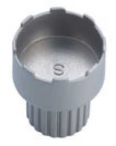 Bild von NEOPERL Nuss zu CACHÉ JR+SLIM AIR, S, Art.Nr. : 01460396 (01 4603 96)