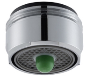 Bild von NEOPERL HONEYCOMB PUSH Umstellstrahlr., verchromt, M24x1, ~ 5/~ 11 l/min., Art.Nr. : 02038198 (02 0381 98)