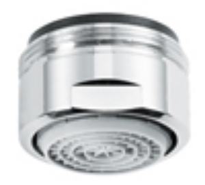 Bild von NEOPERL CASCADE SLC PCA DC Strahlregl., verchromt, M24x1, EK: A, ~ 1.5 GPM / ~ 5.7 l/min., Art.Nr. : 02737296 (02 7372 96)