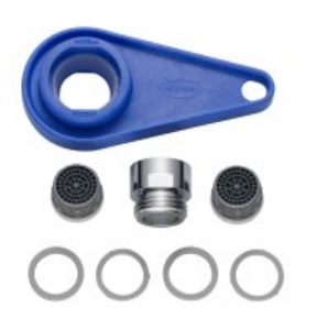 Bild von NEOPERL CASCADE SLC AC Wassersparset, M22 / M24 / 1/2", EK: A, ~ 5 l/min. + ~ 10 l/min., Art.Nr. : 70502198 (70 5021 98)