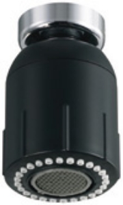 Bild von NEOPERL VARIOlino PCA, schwarz, M22x1/M24x1, 6 l/min., Art.Nr. : 01329098 (01 3290 98)