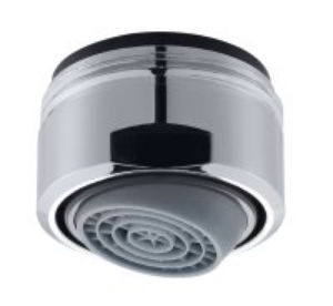 Bild von NEOPERL CASCADE SLC SSR Eco. Strahlr., verchromt, M24x1, Z = ~ 7.5 - 9 l/min., Art.Nr. : 02802195 (02 8021 95)