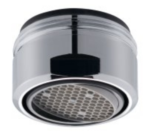 Bild von NEOPERL HONEYCOMB SSR Econom Strahlr., verchromt, M24x1, Z = ~ 7.5 - 9 l/min., Art.Nr. : 02805494 (02 8054 94)