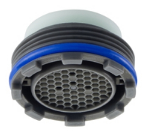 Bild von NEOPERL CACHÉ HONEYCOMB PCA Strahlr., 1 Stk. inkl. Schlüssel, JR / M21.5x1, EK: B, ~ 7 l/min., Art.Nr. : 70511998 (70 5119 98)