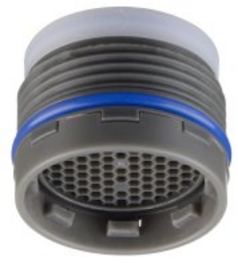 Bild von NEOPERL CACHÉ HONEYCOMB PCA XT, TJ / M18.5x1, ~ 1.5 GPM /~ 5.7 l/min., Art.Nr. : 43225691 (43 2256 91)