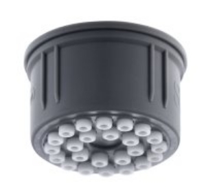 Bild von NEOPERL PCA Spray Innenteil, ohne Dichtung/ohne SLC Noppen, M22 / M24, ~ 3 l/min., Art.Nr. : 02755594 (02 7555 94)